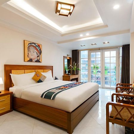 Sapa Paradise Hotel المظهر الخارجي الصورة