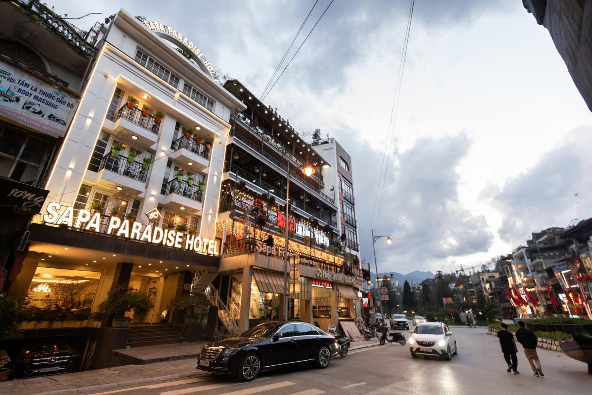 Sapa Paradise Hotel المظهر الخارجي الصورة