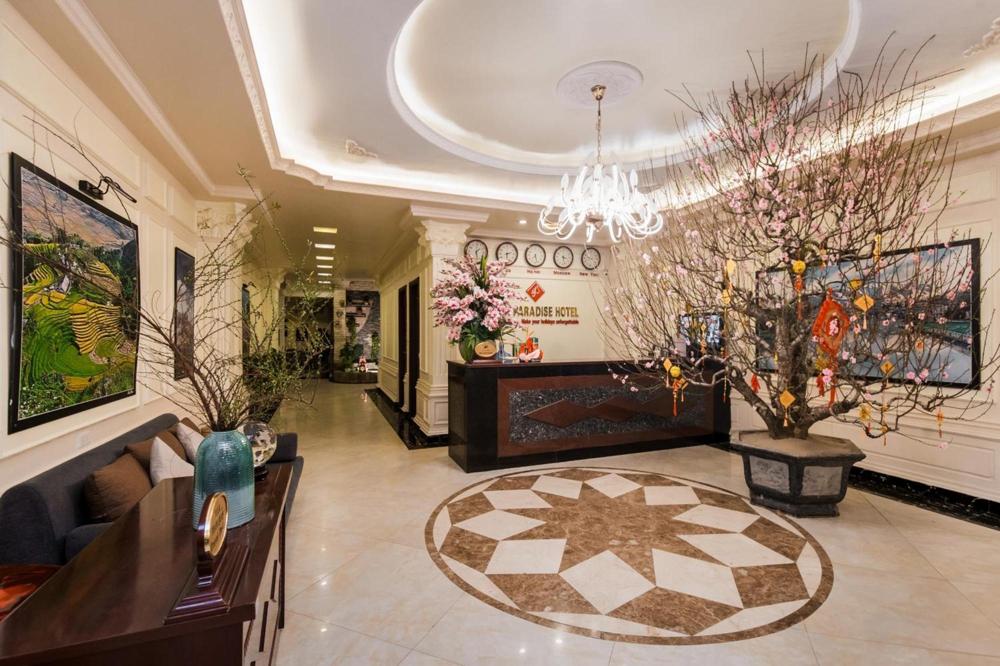 Sapa Paradise Hotel المظهر الخارجي الصورة
