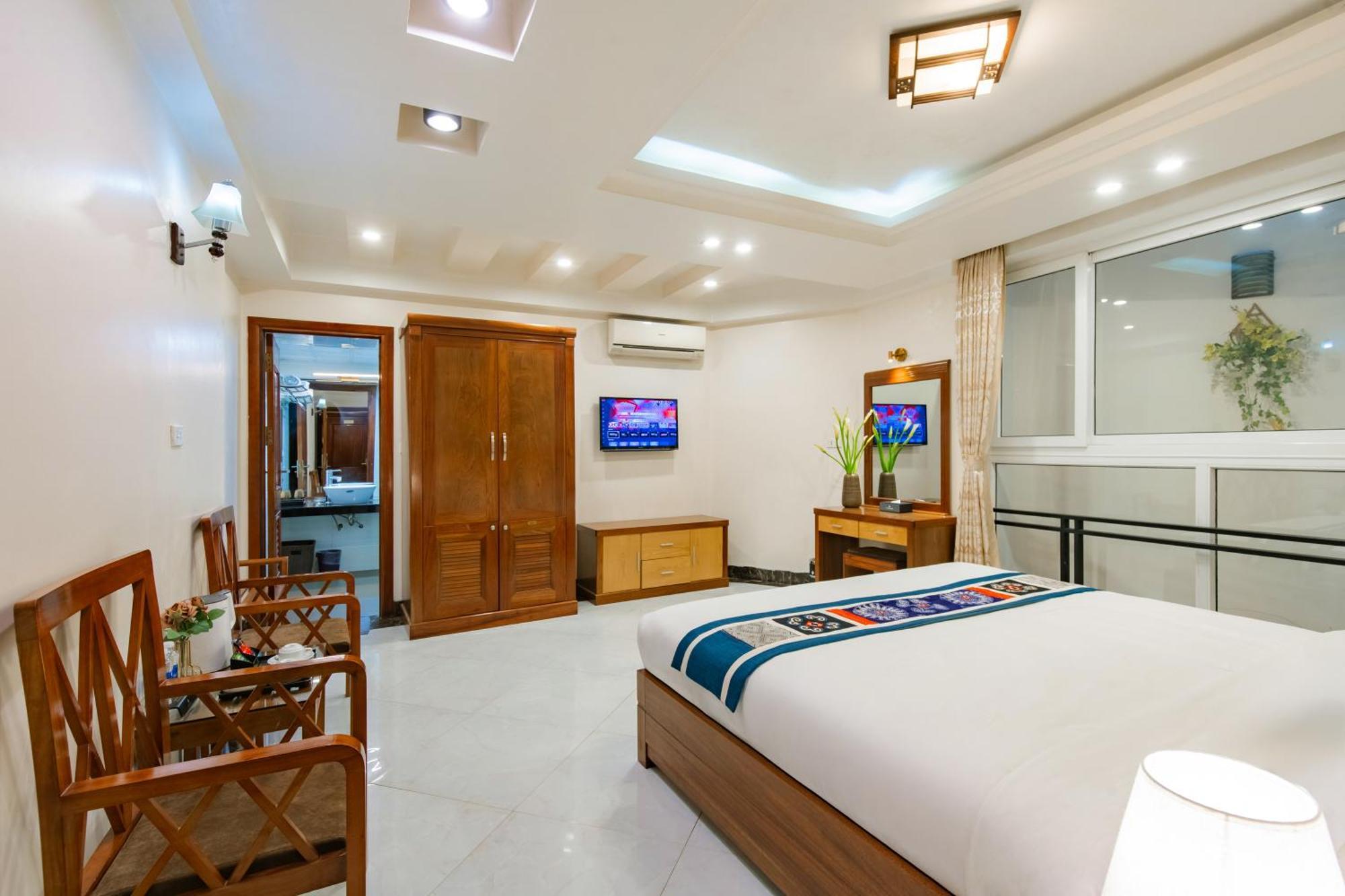 Sapa Paradise Hotel المظهر الخارجي الصورة