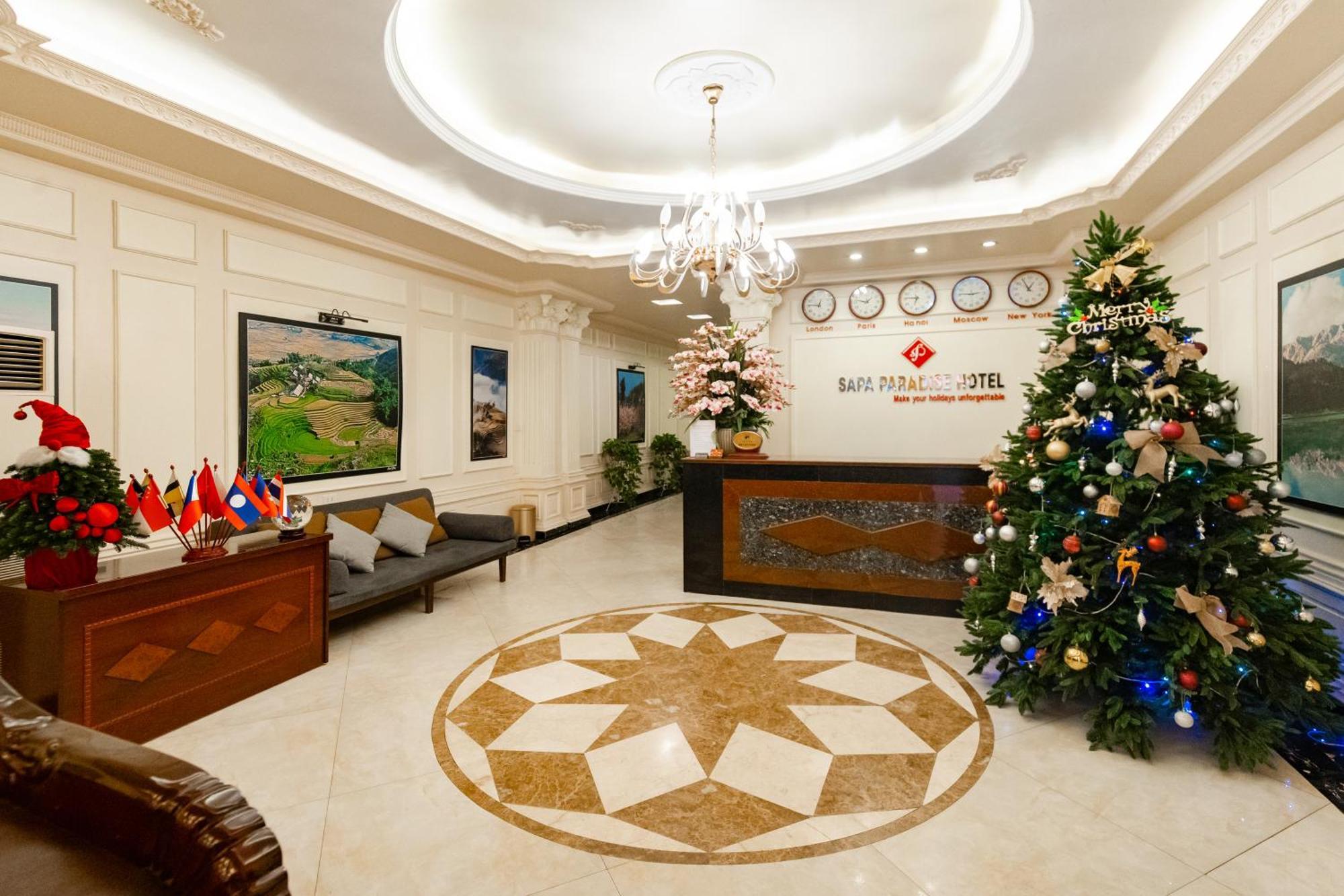 Sapa Paradise Hotel المظهر الخارجي الصورة