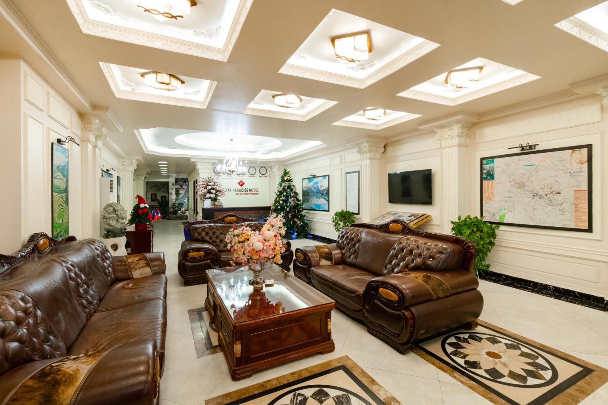 Sapa Paradise Hotel المظهر الخارجي الصورة