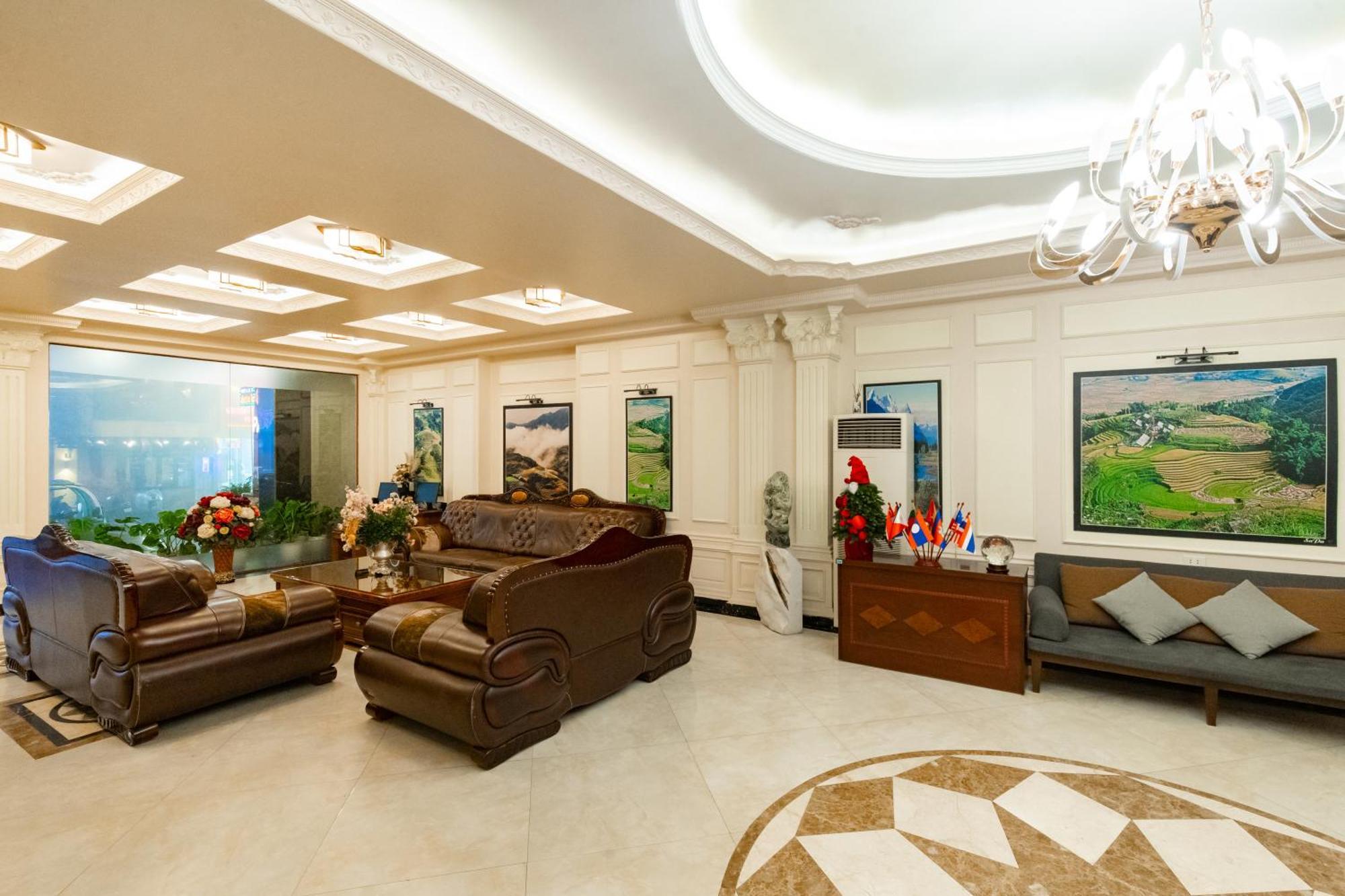 Sapa Paradise Hotel المظهر الخارجي الصورة