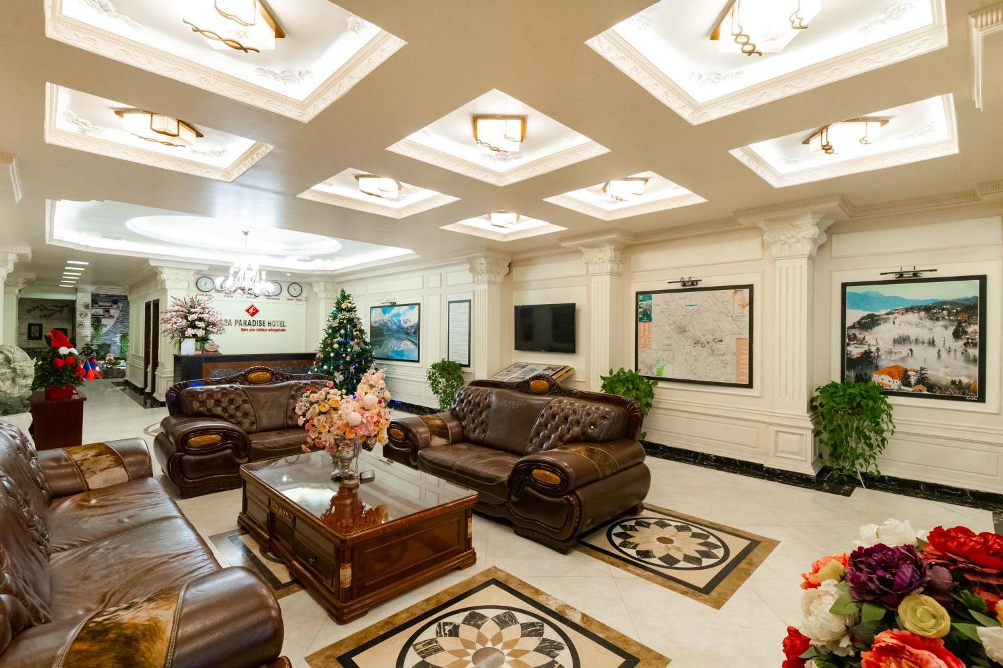 Sapa Paradise Hotel المظهر الخارجي الصورة
