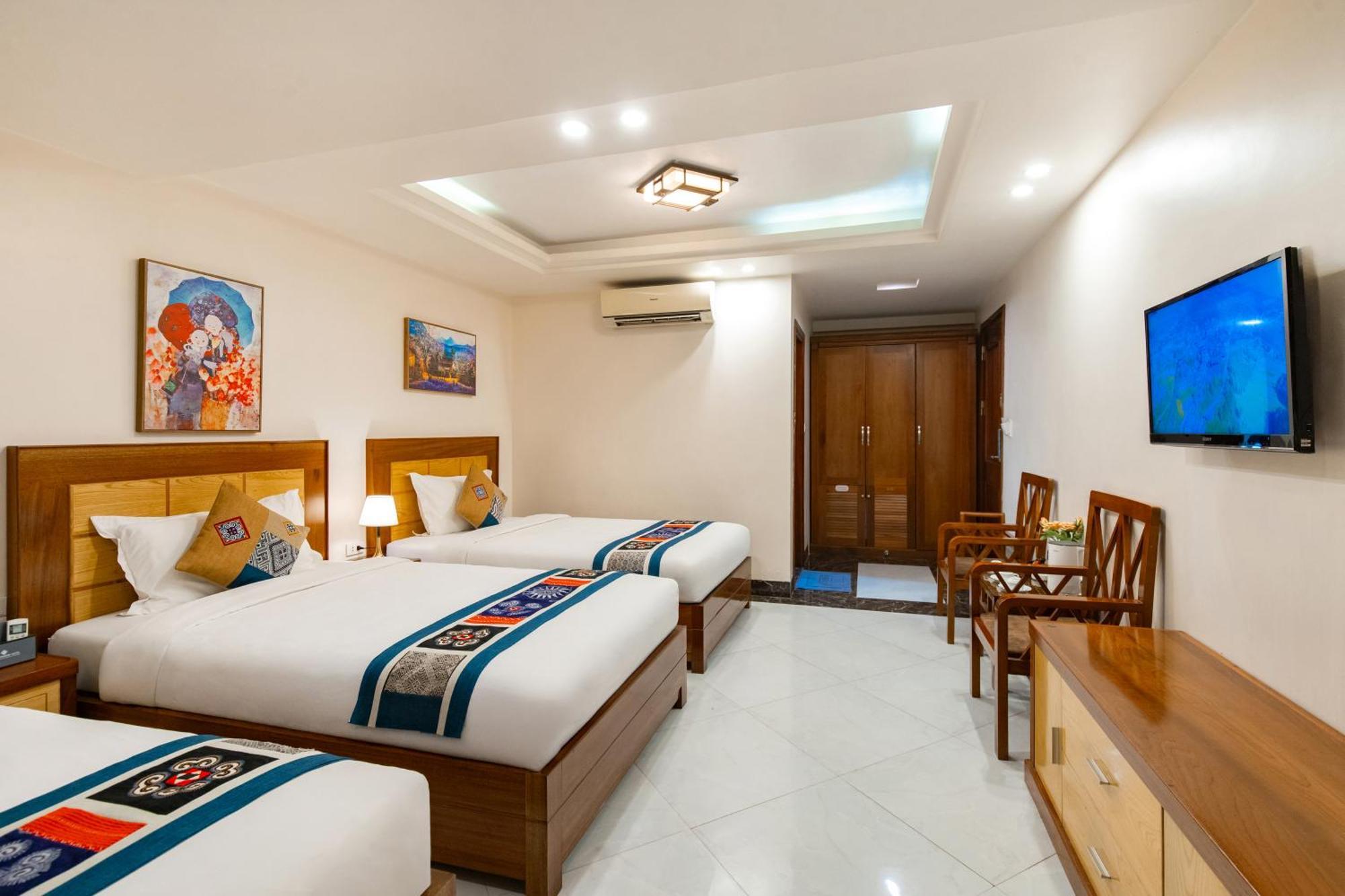 Sapa Paradise Hotel المظهر الخارجي الصورة