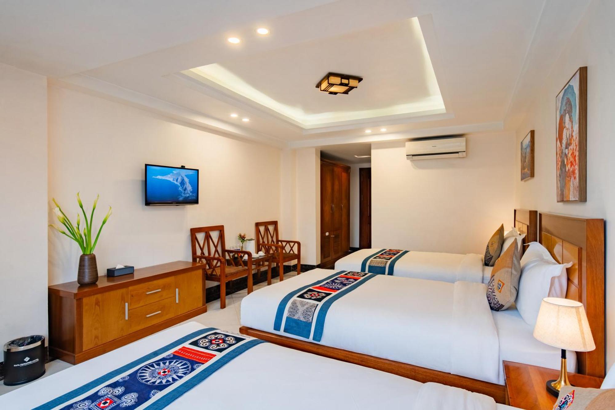 Sapa Paradise Hotel المظهر الخارجي الصورة