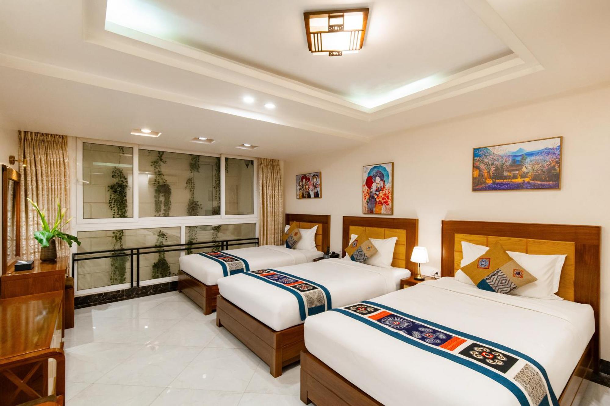 Sapa Paradise Hotel المظهر الخارجي الصورة