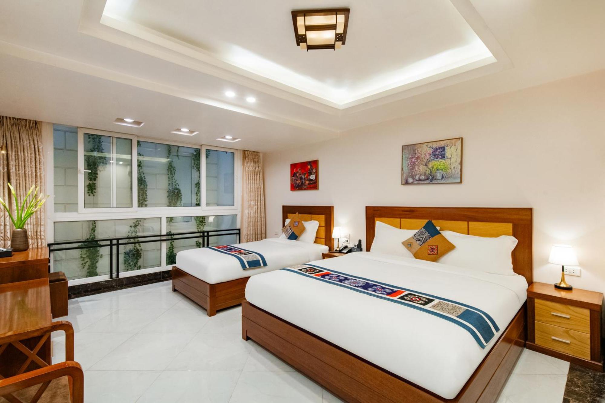Sapa Paradise Hotel المظهر الخارجي الصورة