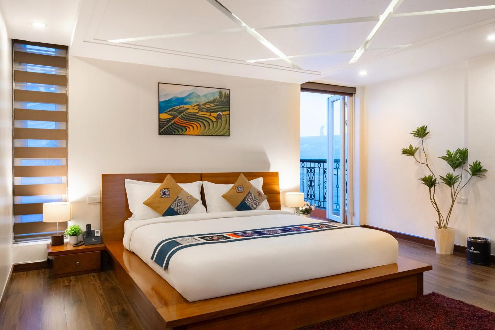 Sapa Paradise Hotel المظهر الخارجي الصورة
