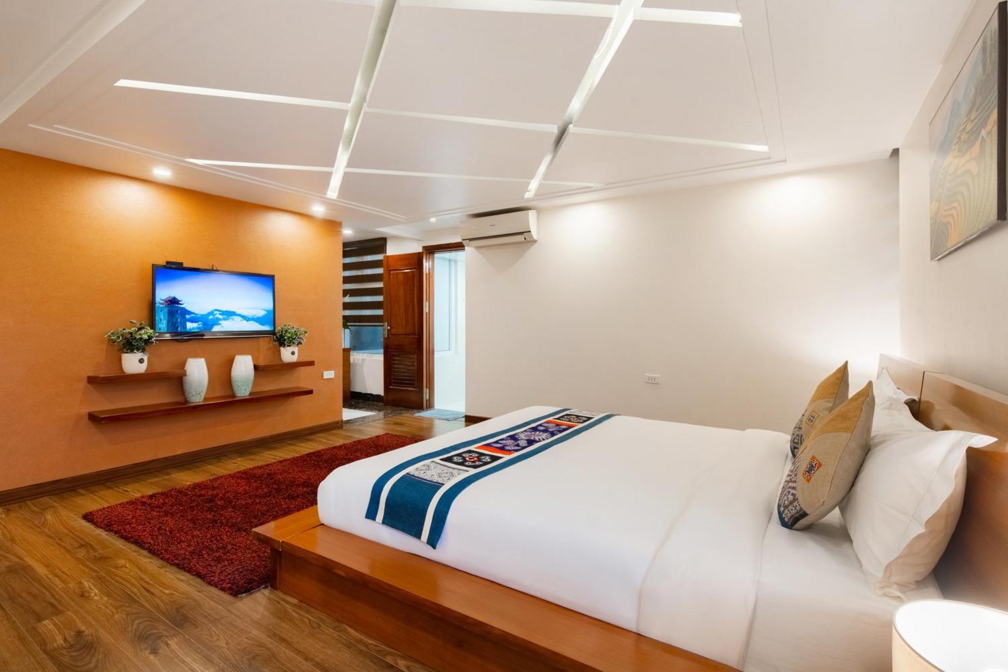 Sapa Paradise Hotel المظهر الخارجي الصورة