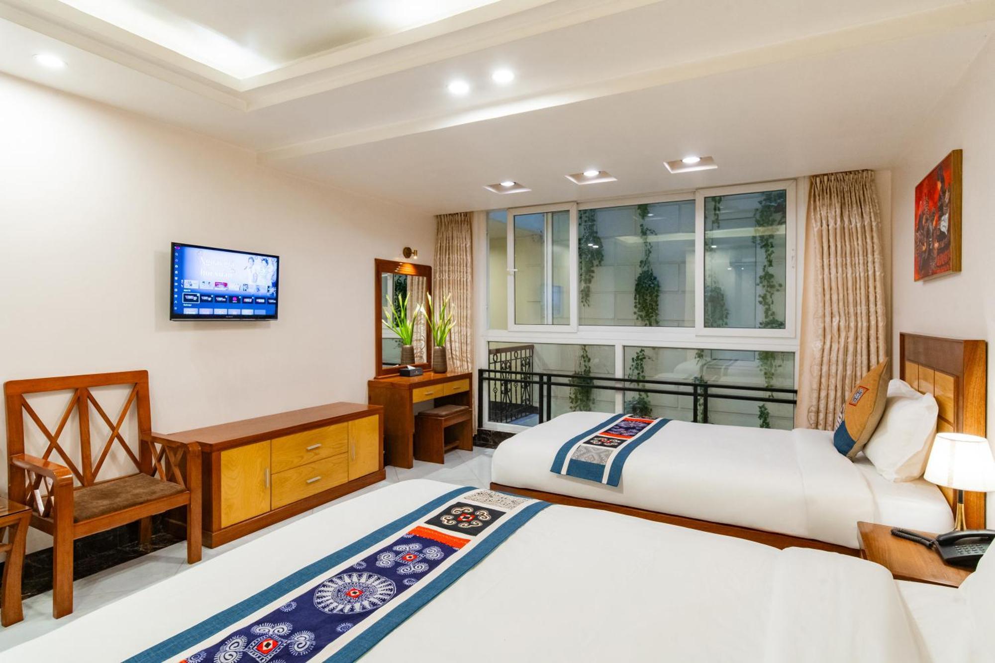 Sapa Paradise Hotel المظهر الخارجي الصورة