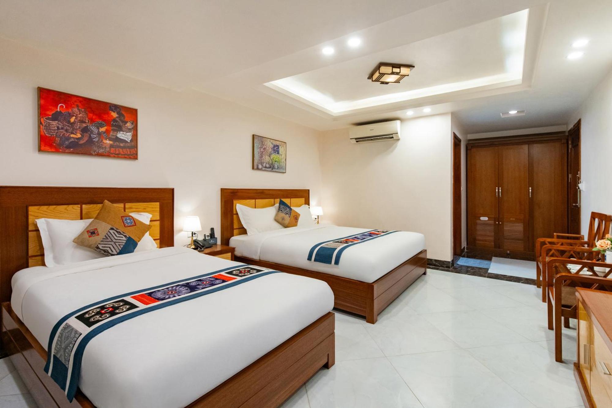 Sapa Paradise Hotel المظهر الخارجي الصورة