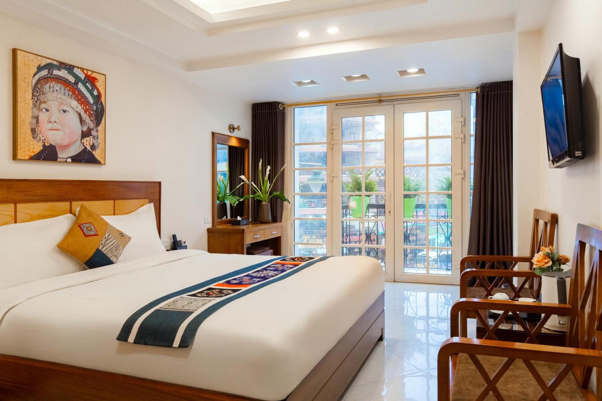 Sapa Paradise Hotel المظهر الخارجي الصورة