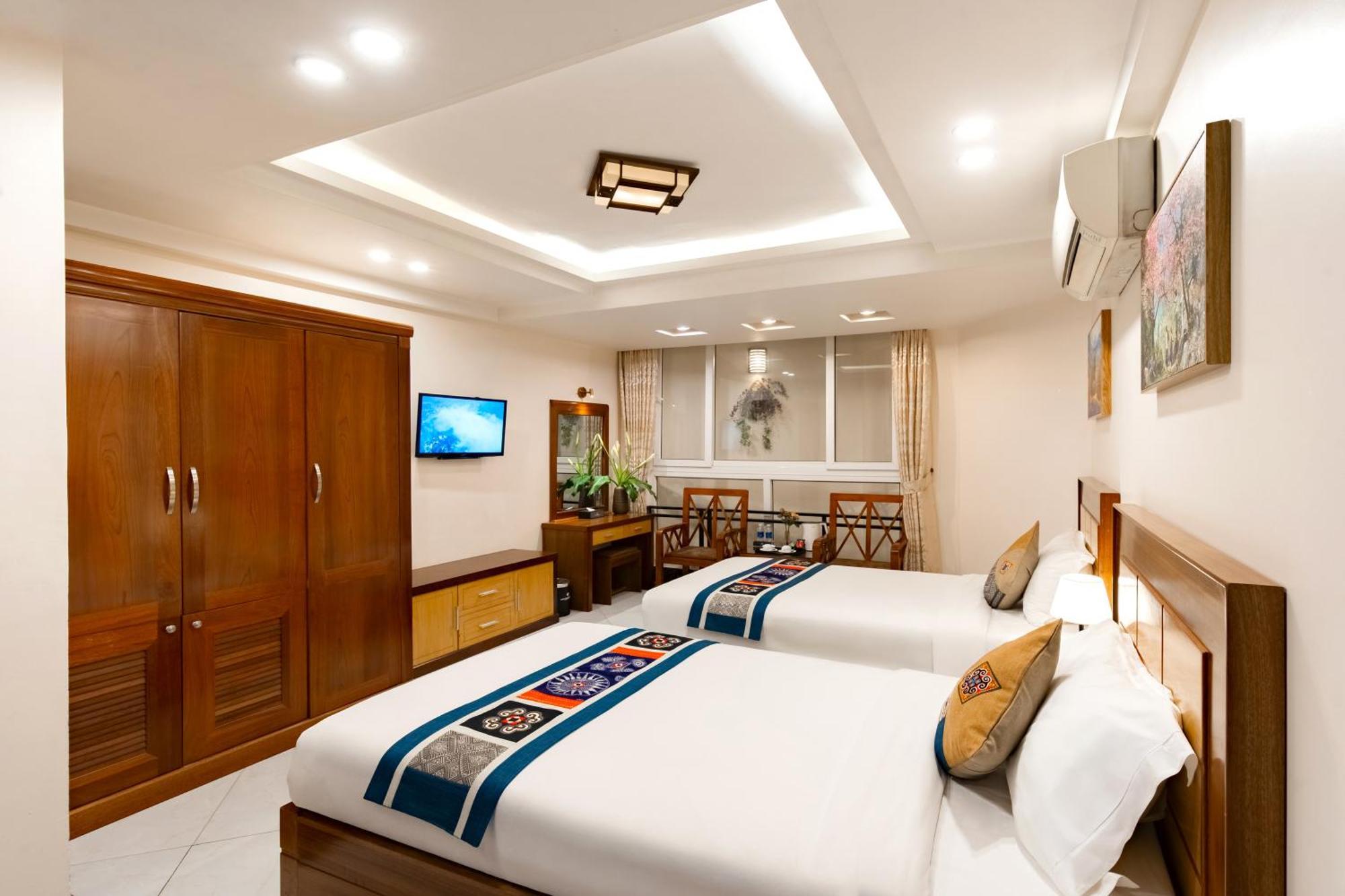 Sapa Paradise Hotel المظهر الخارجي الصورة