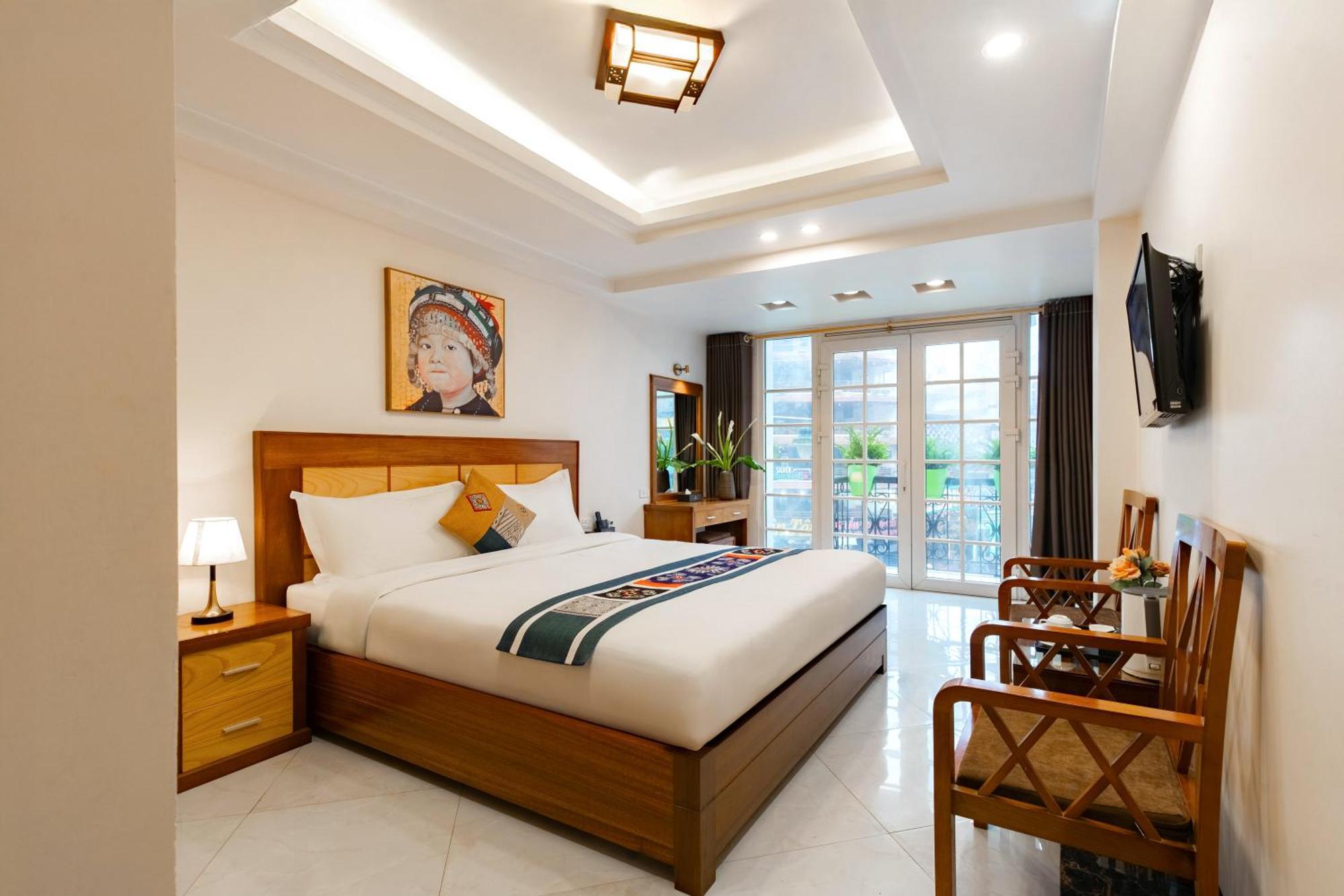 Sapa Paradise Hotel المظهر الخارجي الصورة
