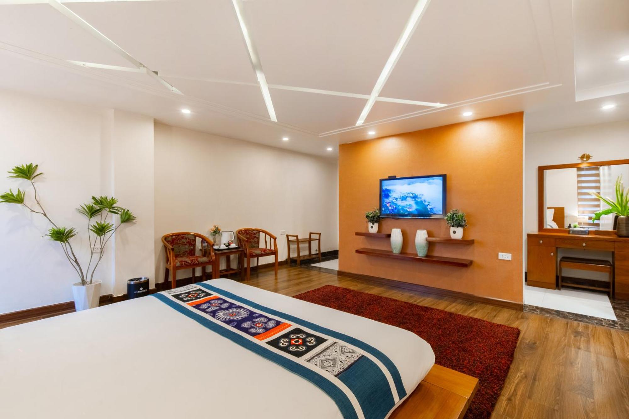 Sapa Paradise Hotel المظهر الخارجي الصورة