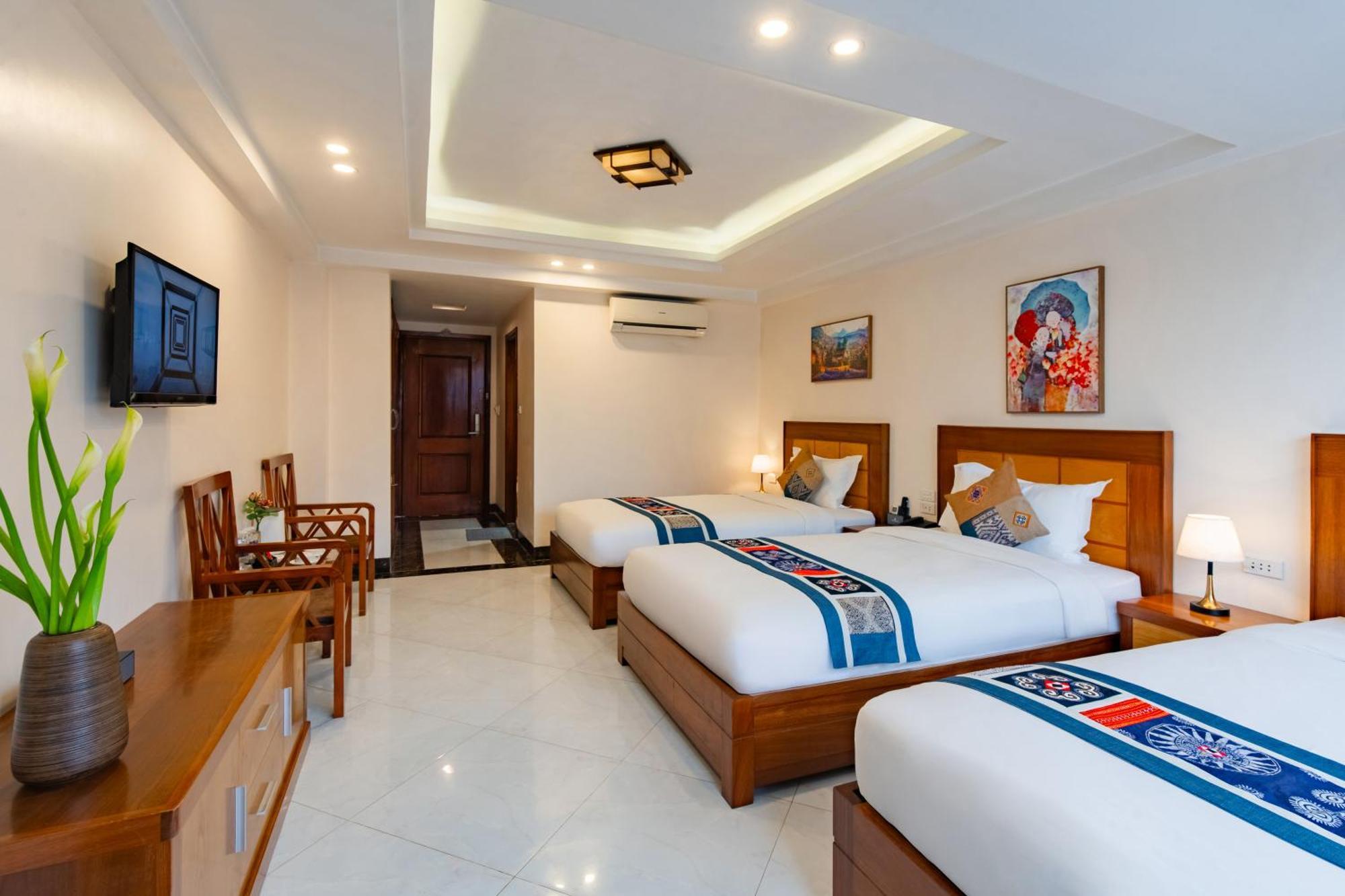 Sapa Paradise Hotel المظهر الخارجي الصورة