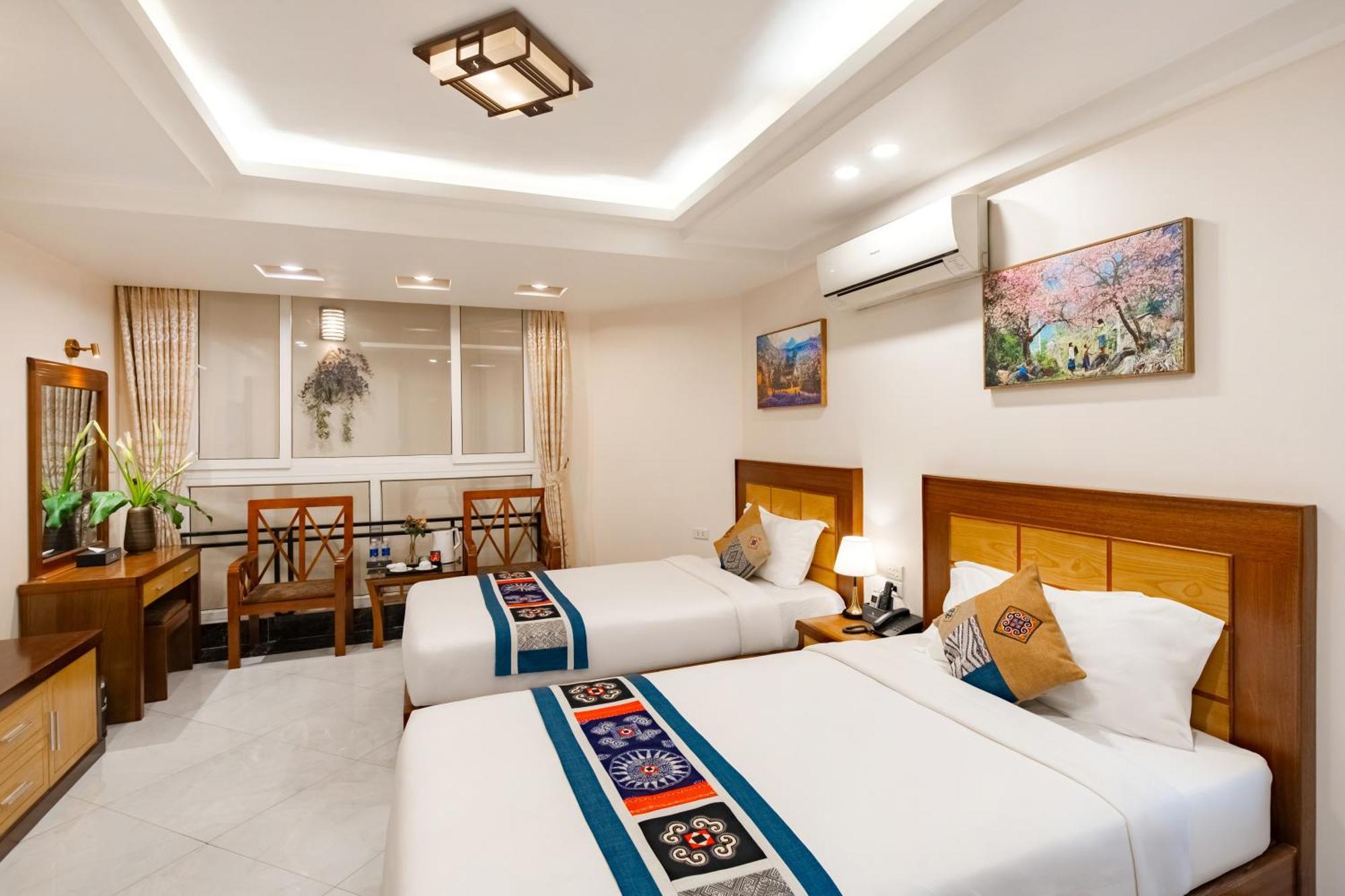 Sapa Paradise Hotel المظهر الخارجي الصورة